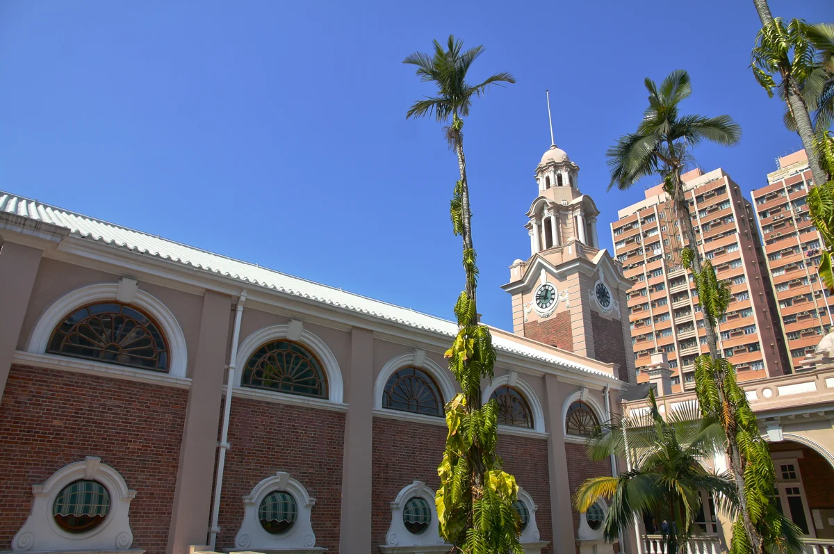 香港大学 · 本部大楼
